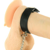 Snap Cock Ring with Leash