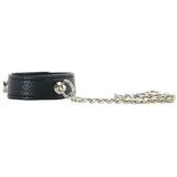 Snap Cock Ring with Leash