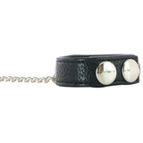 Snap Cock Ring with Leash