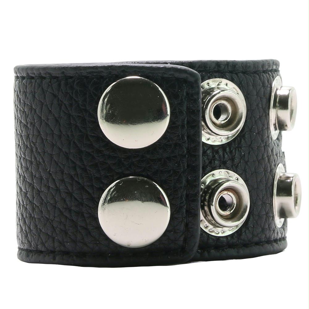 Blueline1.5" Cock Ring with Ball Strap