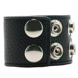 Blueline1.5" Cock Ring with Ball Strap