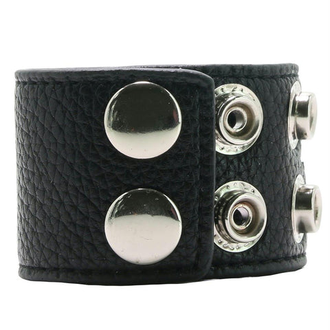 Blueline1.5" Cock Ring with Ball Strap