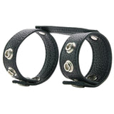 Duo Snap Cock and Ball Ring