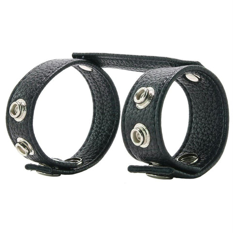 Duo Snap Cock and Ball Ring