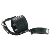 Cock Ring with 1.5" Ball Stretcher & Weight Ring