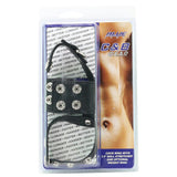 Cock Ring with 1.5" Ball Stretcher & Weight Ring