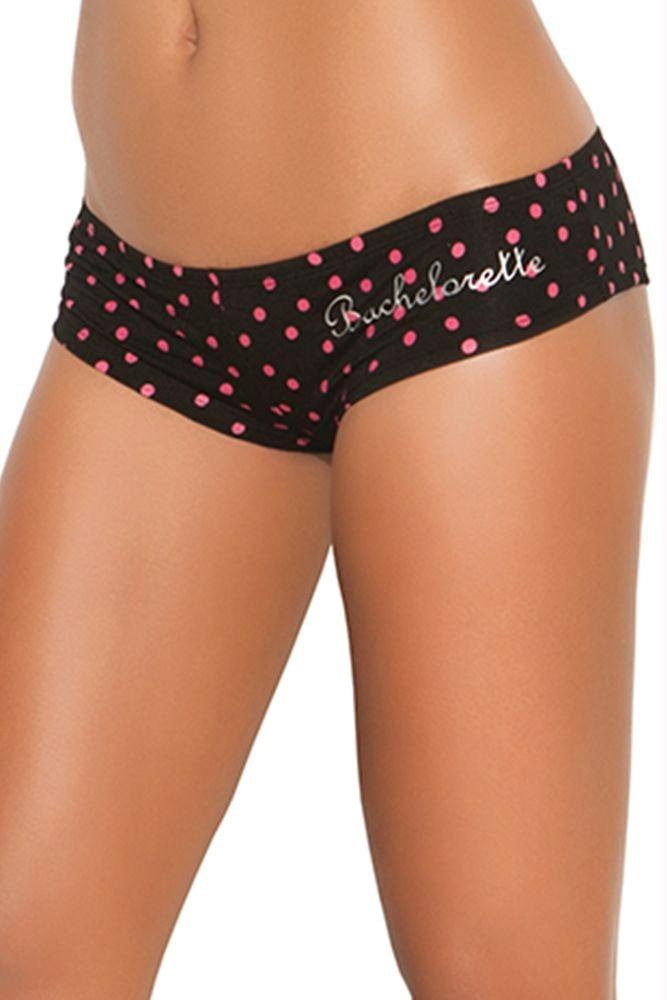 Bachelorette Booty Shorts in OS