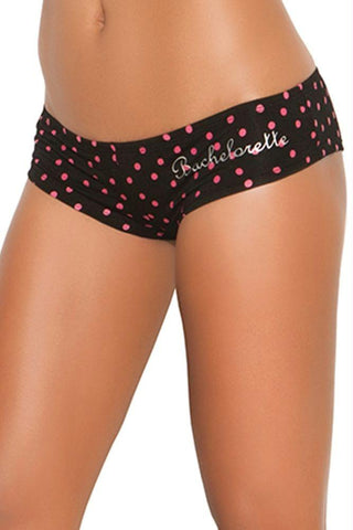 Bachelorette Booty Shorts in OS