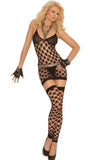 Black Diamond Net Three Piece Set in OS