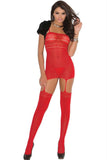 Hearts for Days Cami Bodystocking in OSXL