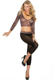 Jungle Cat Opaque Cami and Leggings in OS
