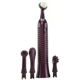 Eroscillator 2 Plus Soft Finger Combo in Purple