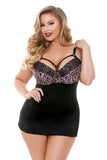 Josephine Chemise and G-String in 1X-2X