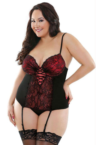 Rosita Bustier and G-String in 1X-2X