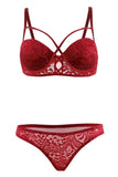Gwen Push Up Bra & Thong in 1X