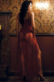 Jean Tulle Maxi Skirt in OS