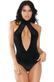 Alexandra Velvet Playsuit in M-L