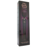 Awash with Sensation Mains Wand Vibrator