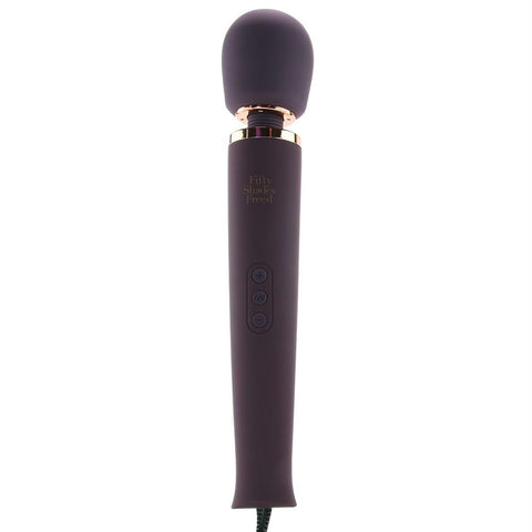 Awash with Sensation Mains Wand Vibrator