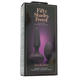 Feel So Alive Remote Vibrating Pleasure Plug