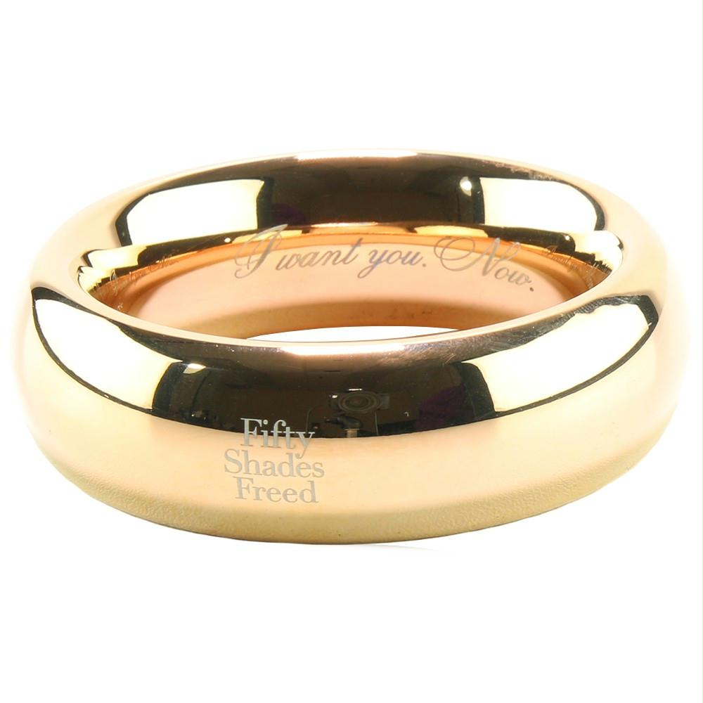I Want You. Now. Steel Love Ring
