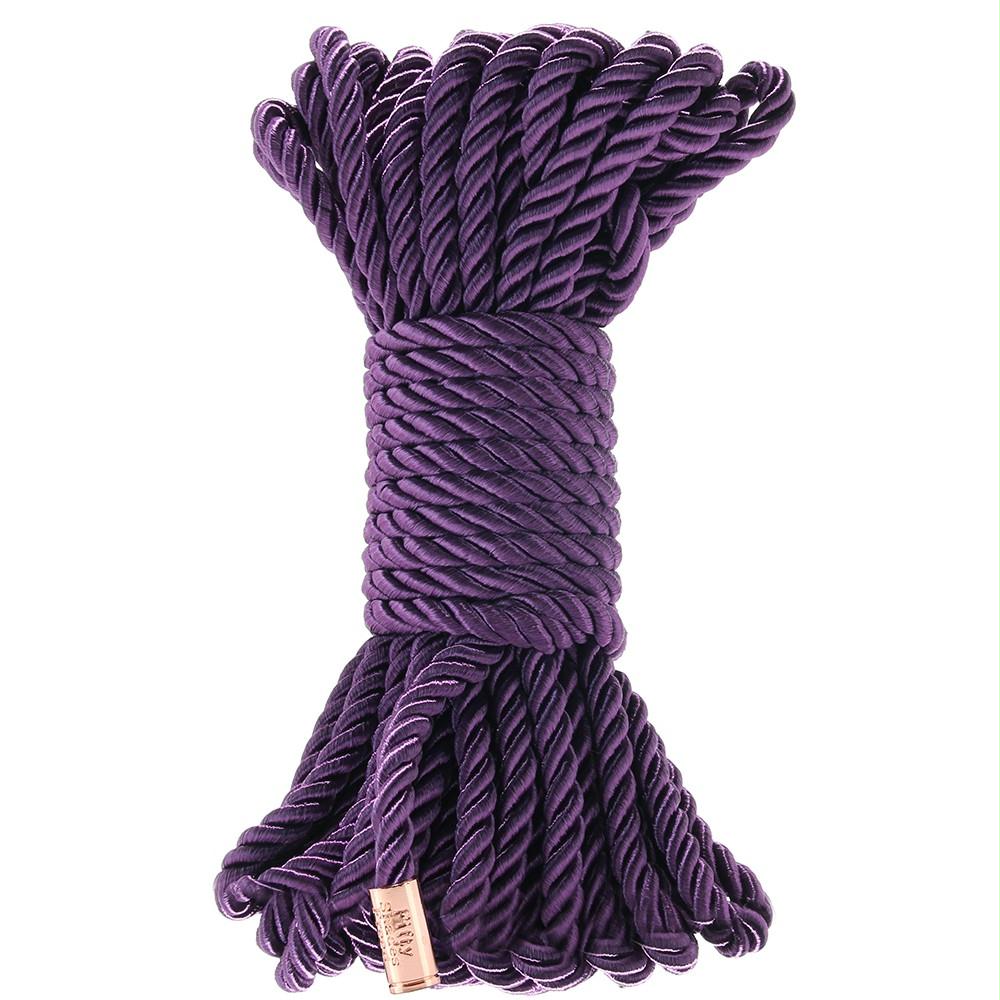 Want to Play? Silky Bondage Rope in 10 metres