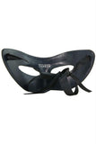 Secret Prince Masquerade Mask in Black