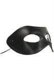 Secret Prince Masquerade Mask in Black