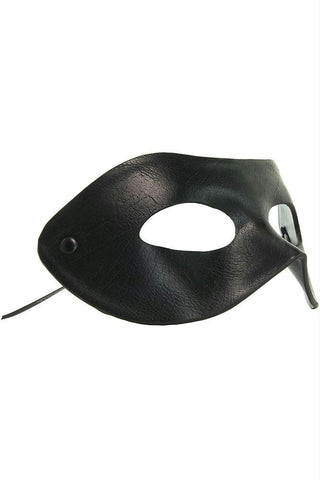 Secret Prince Masquerade Mask in Black