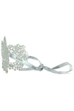 Anastasia Masquerade Mask in Silver
