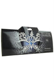 Anastasia Masquerade Mask in Silver