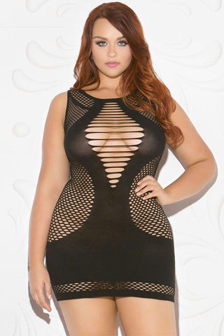 Granada Mini Dress in OSXL