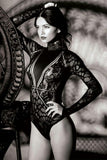 Luciana Long Sleeve Bodysuit in OS