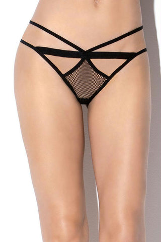 Loquita Strappy Cage Panty in M-L