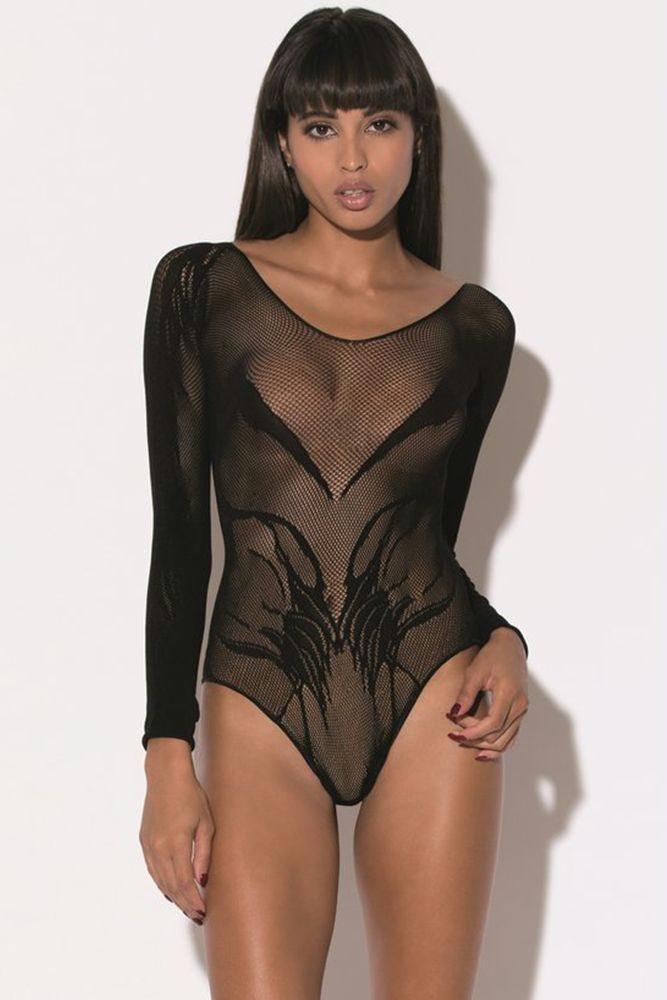 Katsu Crane Bodysuit in OS