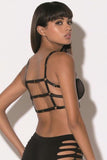 Kiko Latex Bralette in S