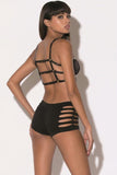 Kiko Latex Bralette in M