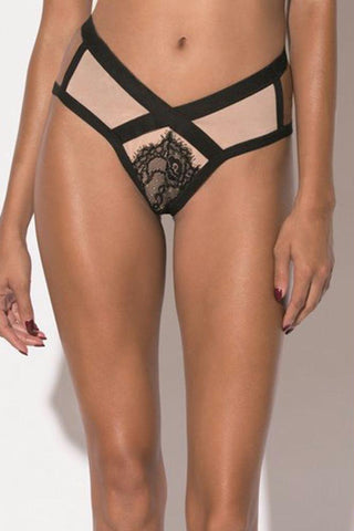 Hoshi Lace Panty in L