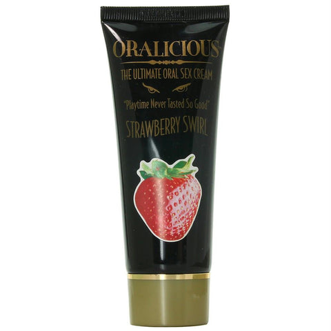 Oralicious The Ultimate Oral Sex Cream in Strawberry