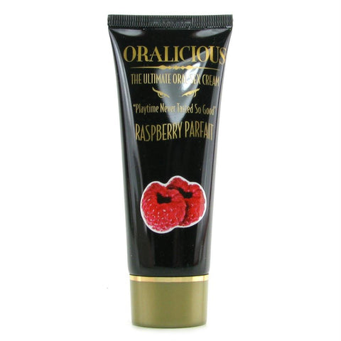 Oralicious The Ultimate Oral Sex Cream in Raspberry Parfait
