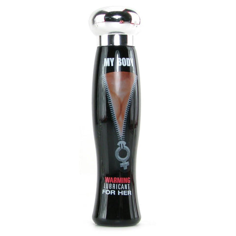 My Body For Her Warming Lubricant