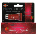 Nipplicious Arousal Gel 1oz-29ml in Strawberry Cupcake