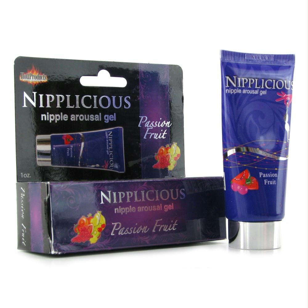 Nipplicious Arousal Gel 1oz-29ml in Passion Fruit