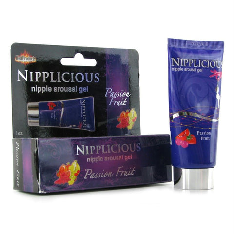 Nipplicious Arousal Gel 1oz-29ml in Passion Fruit