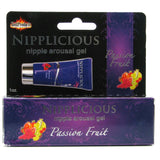 Nipplicious Arousal Gel 1oz-29ml in Passion Fruit