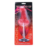Liquored Up Cock Pop in Strawberry Daiquiri