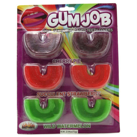 Gum Job Oral Sex Candy Teeth Covers