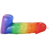 Rainbow Pecker Party 7" Candle