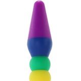 Rainbow Knob Job Double Anal Probe