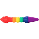 Rainbow Knob Job Double Anal Probe